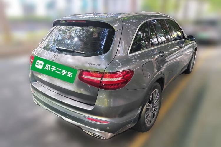 Used Mercedes-Benz GLC 2016 GLC 200 4MATIC Exterior 5