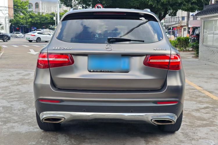 Used Mercedes-Benz GLC 2016 GLC 260 4MATIC Dynamic Edition Exterior 7