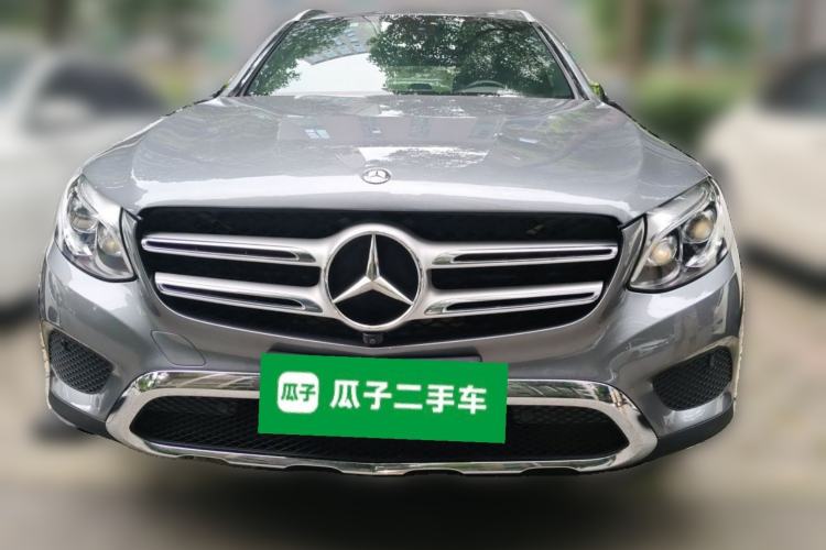 Used Mercedes-Benz GLC 2016 GLC 300 4MATIC Dynamic Model Front