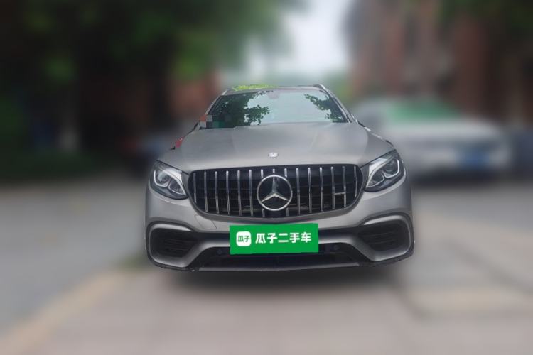 Used Mercedes-Benz GLC 2016 GLC 260 4MATIC Dynamic Edition Front