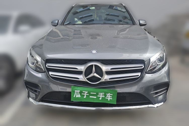 Used Mercedes-Benz GLC 2016 GLC 260 4MATIC Dynamic Edition Front