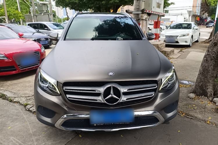 Used Mercedes-Benz GLC 2016 GLC 260 4MATIC Dynamic Edition Front