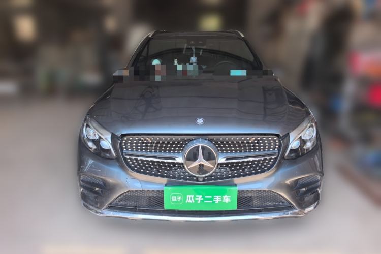 Used Mercedes-Benz GLC 2016 GLC 300 4MATIC Luxury Model Front