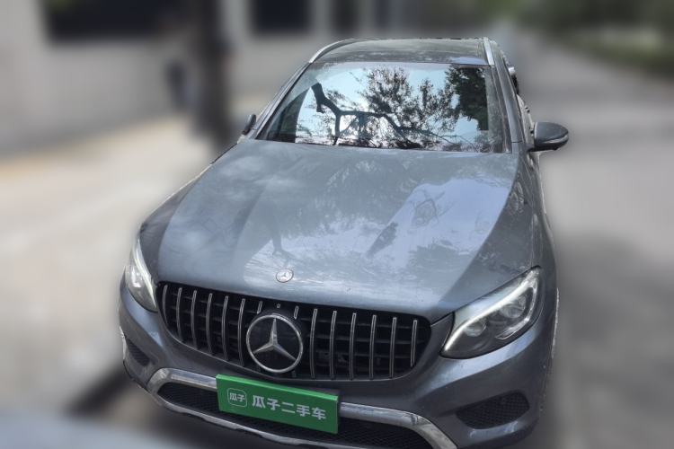 Used Mercedes-Benz GLC 2016 GLC 300 4MATIC Dynamic Model Front