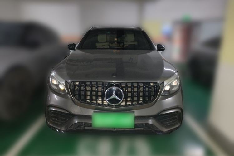 Used Mercedes-Benz GLC 2016 GLC 300 4MATIC Dynamic Model Front