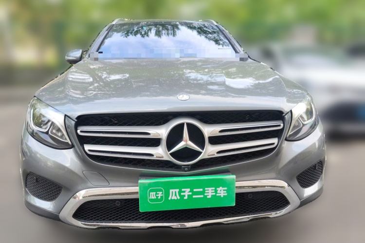 Used Mercedes-Benz GLC 2016 GLC 260 4MATIC Luxury Model Front