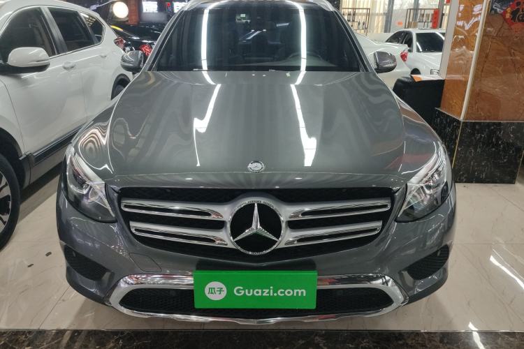 Used Mercedes-Benz GLC 2016 GLC 260 4MATIC Dynamic Edition Front