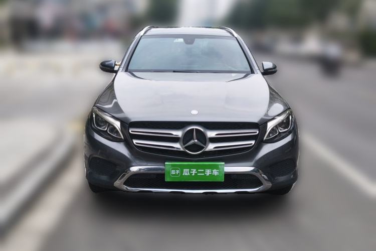 Used Mercedes-Benz GLC 2016 GLC 260 4MATIC Dynamic Edition Front