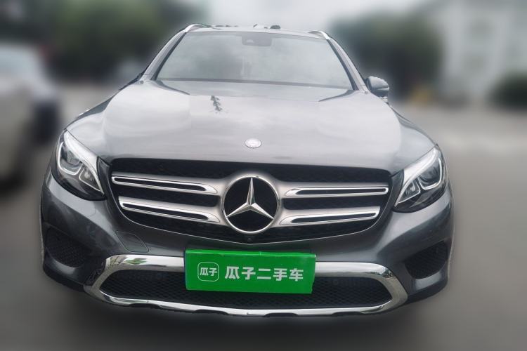 Used Mercedes-Benz GLC 2016 GLC 260 4MATIC Luxury Model Front