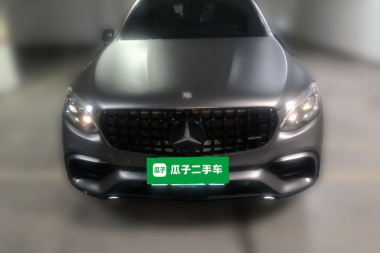 Used Mercedes-Benz GLC 2016 GLC 300 4MATIC Luxury Model Front