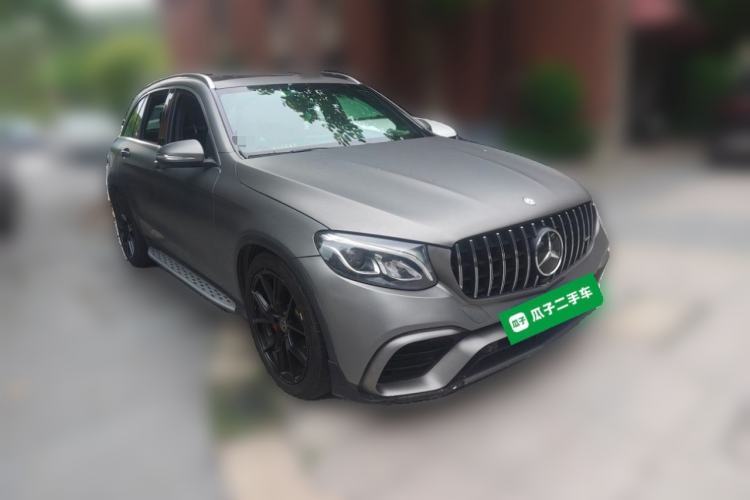 Used Mercedes-Benz GLC 2016 GLC 260 4MATIC Dynamic Edition Front Right 45 Deg
