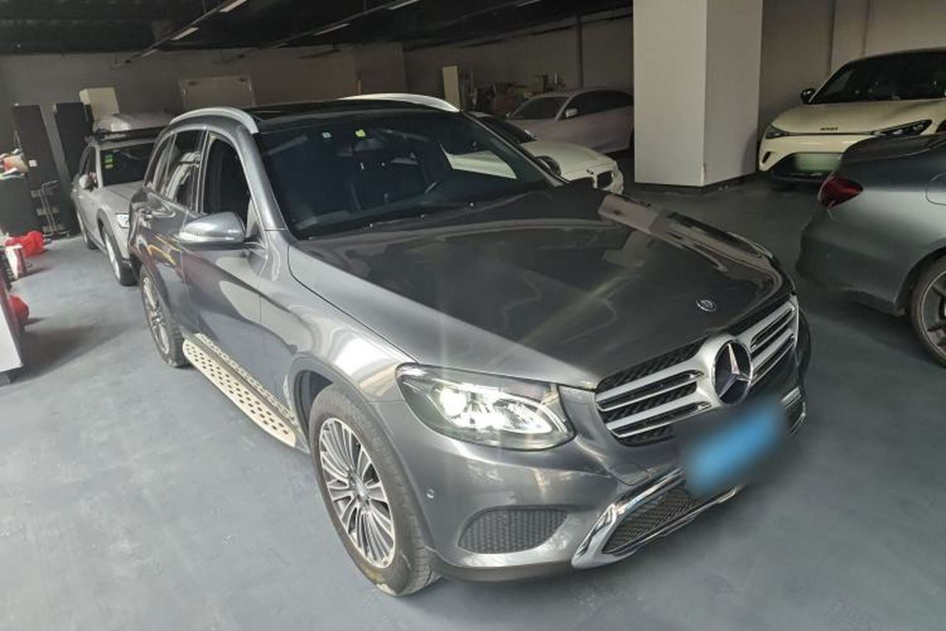 Used Mercedes-Benz GLC 2016 GLC 200 4MATIC Front Right 45 Deg