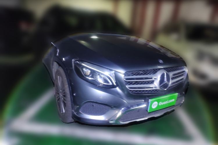 Used Mercedes-Benz GLC 2016 GLC 200 4MATIC Front Right 45 Deg