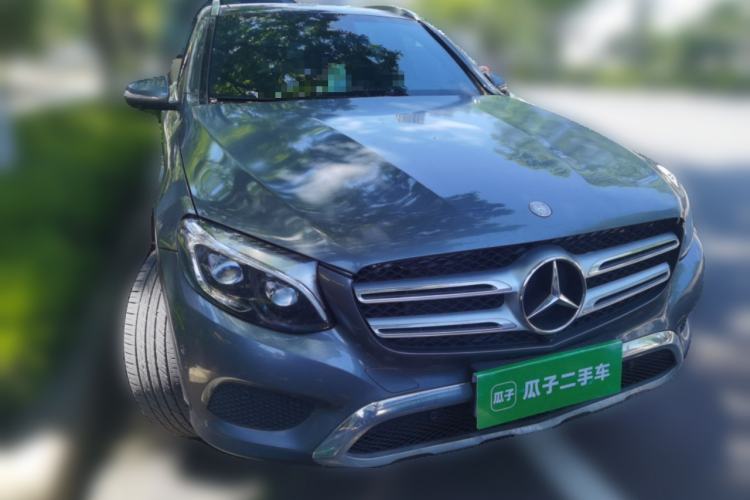Used Mercedes-Benz GLC 2016 GLC 300 4MATIC Dynamic Model Front