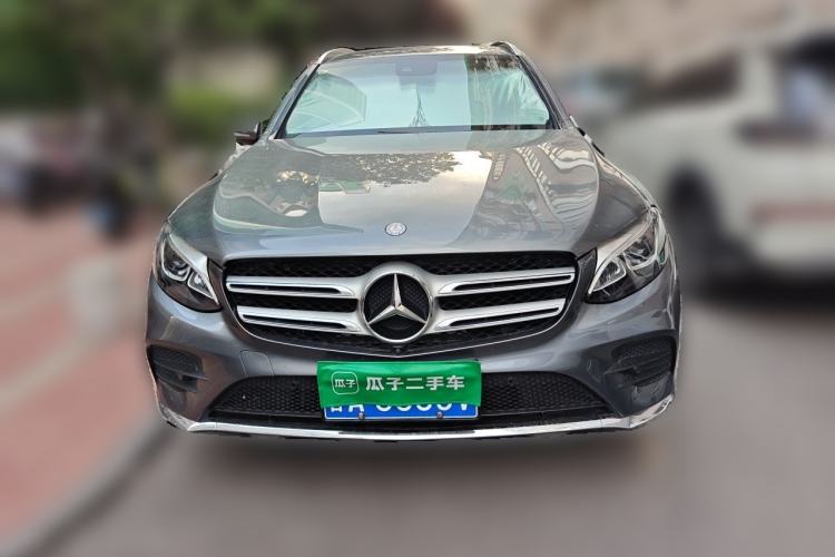 Used Mercedes-Benz GLC 2016 GLC 260 4MATIC Luxury Model Front