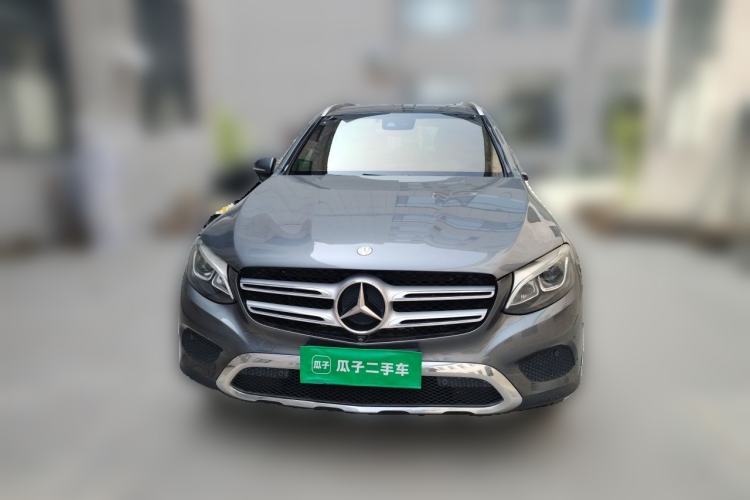 Used Mercedes-Benz GLC 2016 GLC 260 4MATIC Luxury Model Front