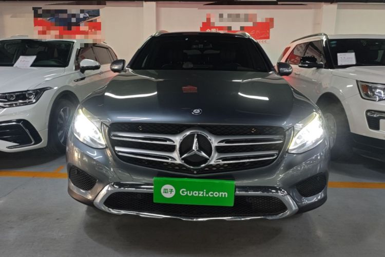 Used Mercedes-Benz GLC 2016 GLC 260 4MATIC Luxury Model Front