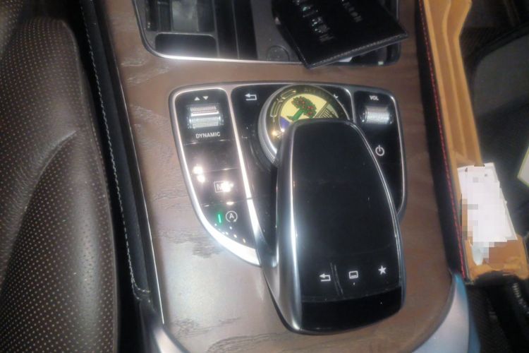 Used Mercedes-Benz GLC 2016 GLC 300 4MATIC Luxury Model Gear Lever