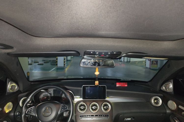 Used Mercedes-Benz GLC 2016 GLC 300 4MATIC Dynamic Model Headliner