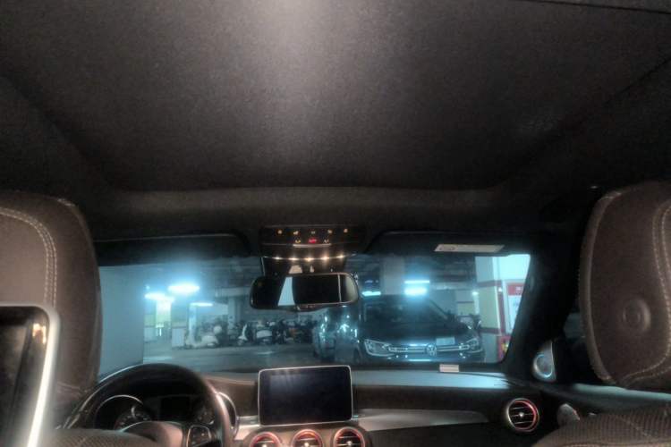 Used Mercedes-Benz GLC 2016 GLC 300 4MATIC Luxury Model Headliner