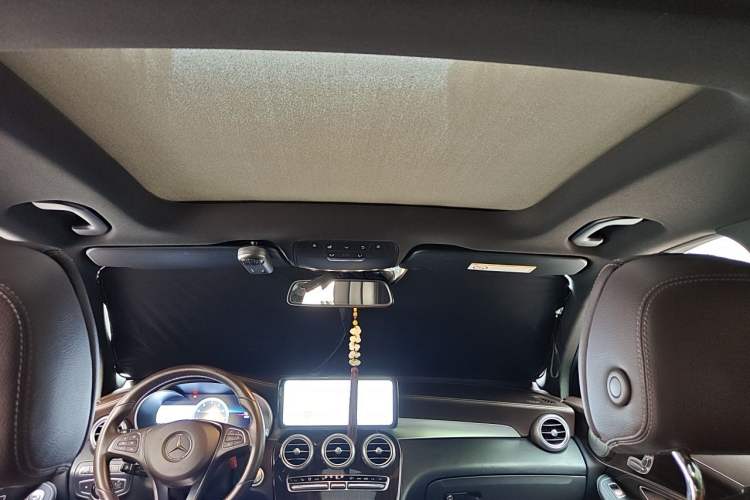 Used Mercedes-Benz GLC 2016 GLC 260 4MATIC Luxury Model Headliner