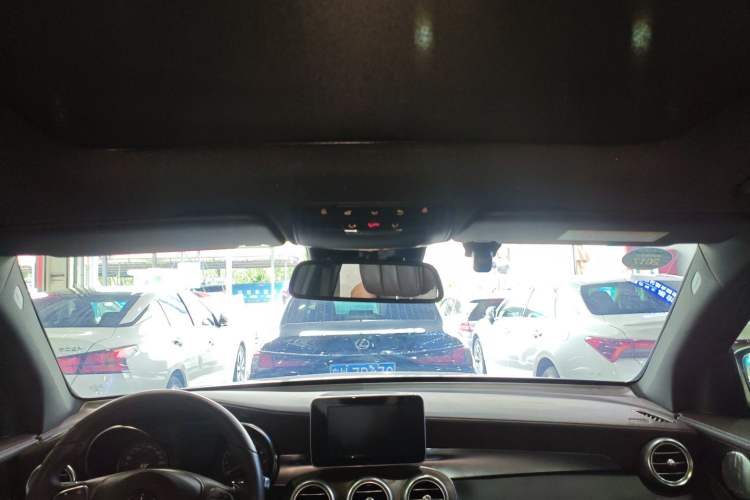 Used Mercedes-Benz GLC 2016 GLC 300 4MATIC Dynamic Model Headliner
