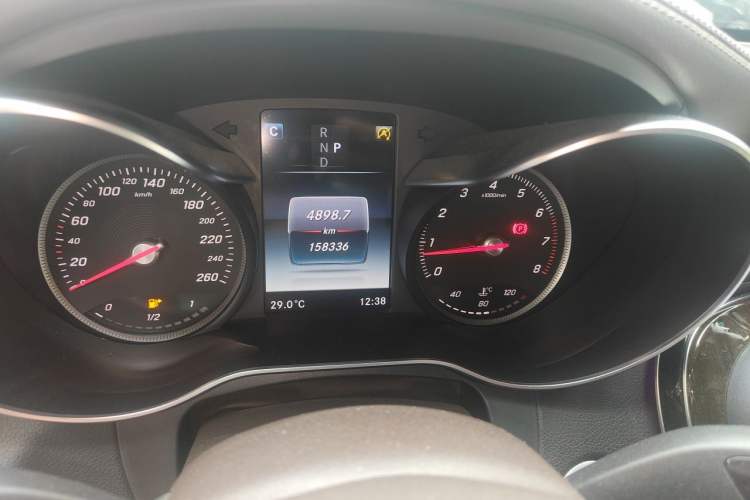 Used Mercedes-Benz GLC 2016 GLC 260 4MATIC Dynamic Edition Instrument Cluster