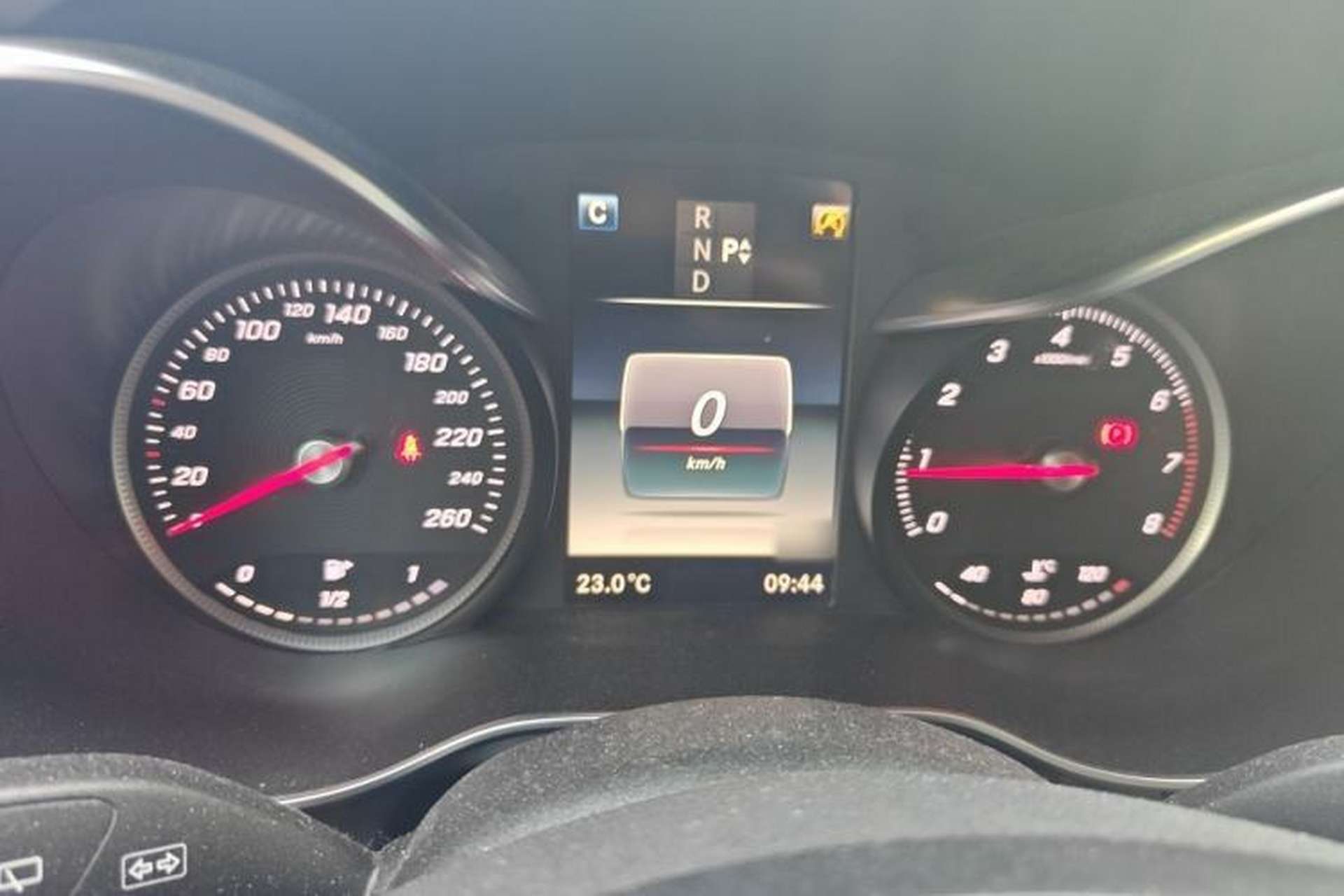 Used Mercedes-Benz GLC 2016 GLC 260 4MATIC Dynamic Edition Instrument Cluster