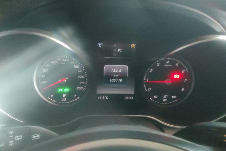 Used Mercedes-Benz GLC 2016 GLC 200 4MATIC Instrument Cluster