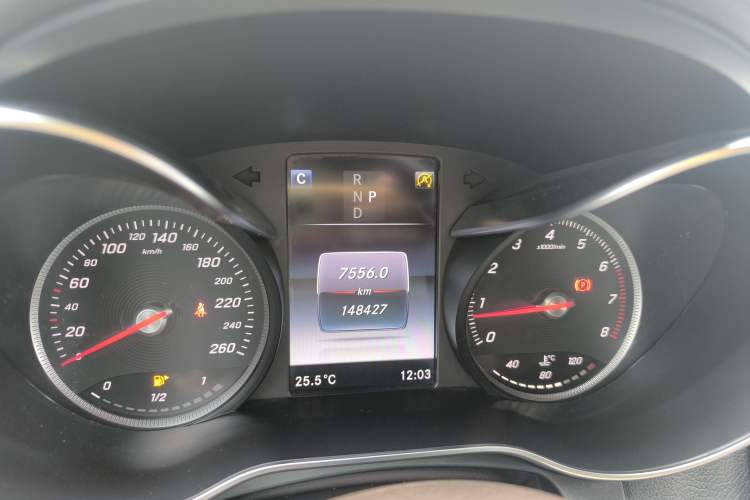 Used Mercedes-Benz GLC 2016 GLC 260 4MATIC Dynamic Edition Instrument Cluster