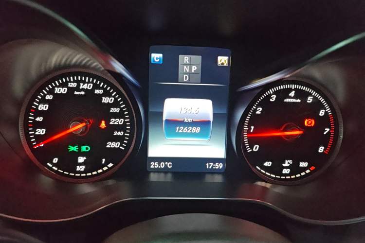 Used Mercedes-Benz GLC 2016 GLC 200 4MATIC Instrument Cluster