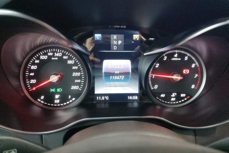 Used Mercedes-Benz GLC 2016 GLC 260 4MATIC Dynamic Edition Instrument Cluster