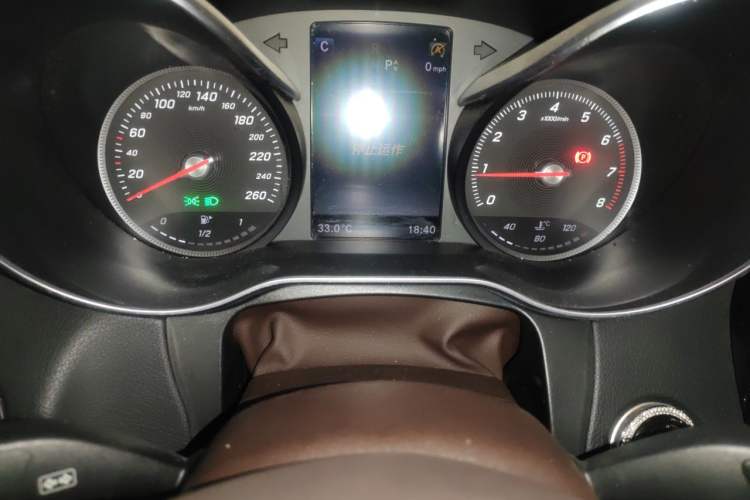 Used Mercedes-Benz GLC 2016 GLC 200 4MATIC Instrument Cluster