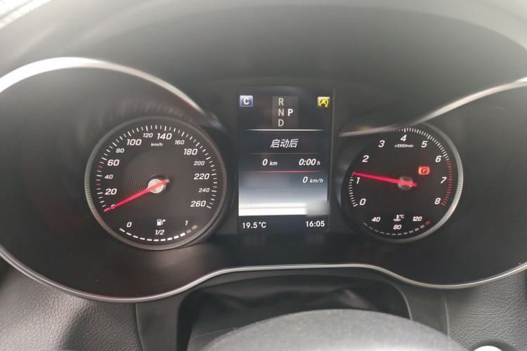 Used Mercedes-Benz GLC 2016 GLC 260 4MATIC Dynamic Edition Instrument Cluster