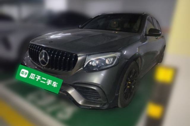 Used Mercedes-Benz GLC 2016 GLC 300 4MATIC Dynamic Model