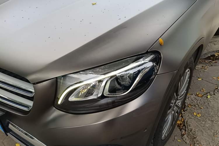 Used Mercedes-Benz GLC 2016 GLC 260 4MATIC Dynamic Edition Left Front Headlight