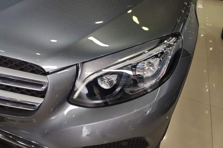 Used Mercedes-Benz GLC 2016 GLC 300 4MATIC Dynamic Model Left Front Headlight