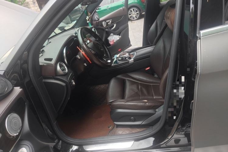 Used Mercedes-Benz GLC 2016 GLC 260 4MATIC Dynamic Edition Left Front Seat