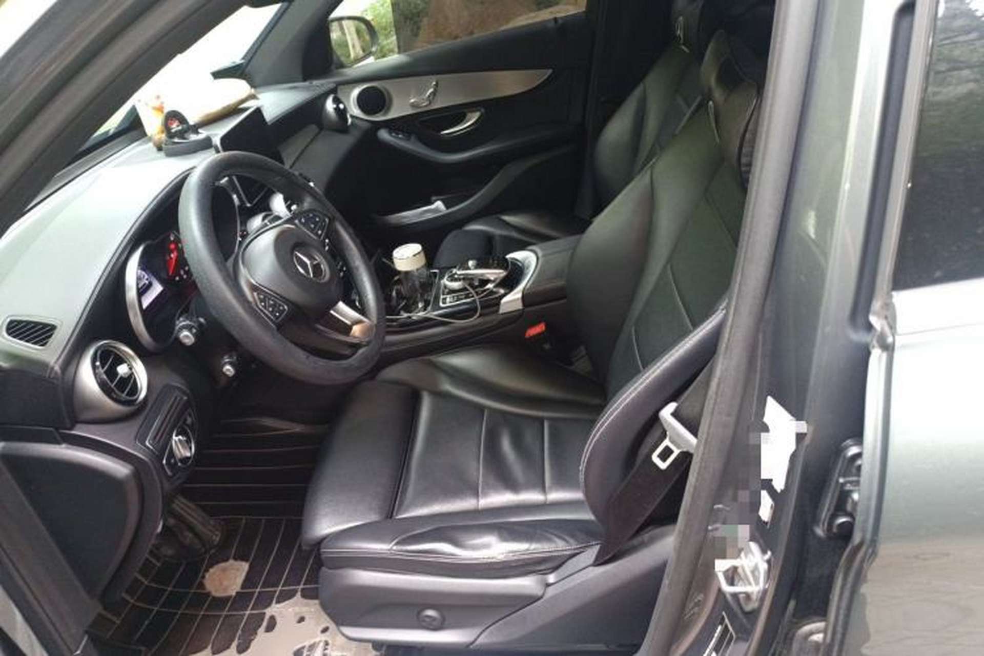 Used Mercedes-Benz GLC 2016 GLC 200 4MATIC Left Front Seat