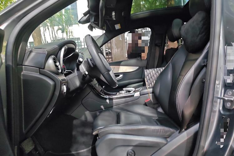 Used Mercedes-Benz GLC 2016 GLC 200 4MATIC Left Front Seat
