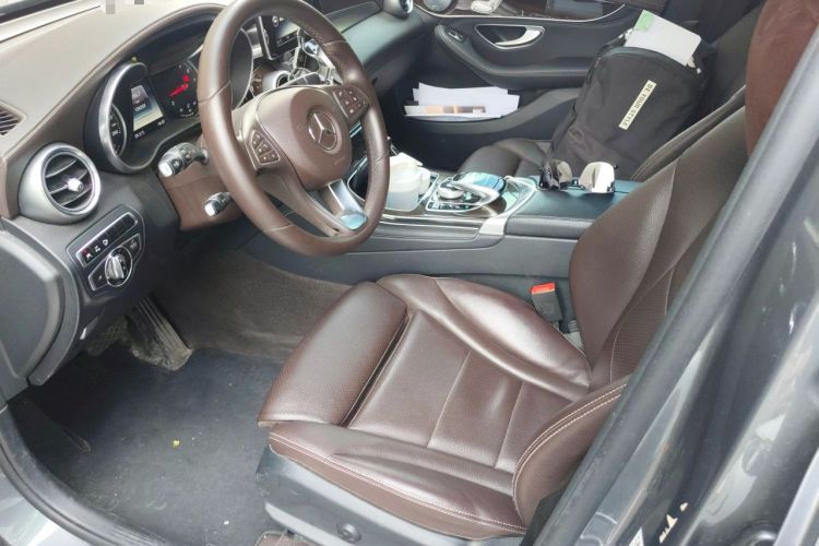 Used Mercedes-Benz GLC 2016 GLC 260 4MATIC Luxury Model Left Front Seat