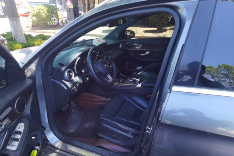 Used Mercedes-Benz GLC 2016 GLC 300 4MATIC Dynamic Model Left Front Seat