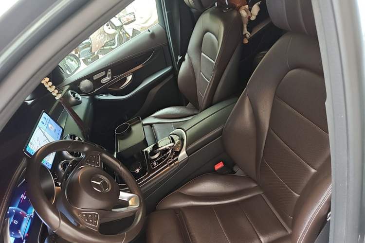 Used Mercedes-Benz GLC 2016 GLC 260 4MATIC Luxury Model Left Front Seat