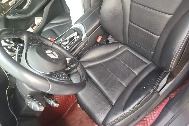 Used Mercedes-Benz GLC 2016 GLC 260 4MATIC Dynamic Edition Left Front Seat
