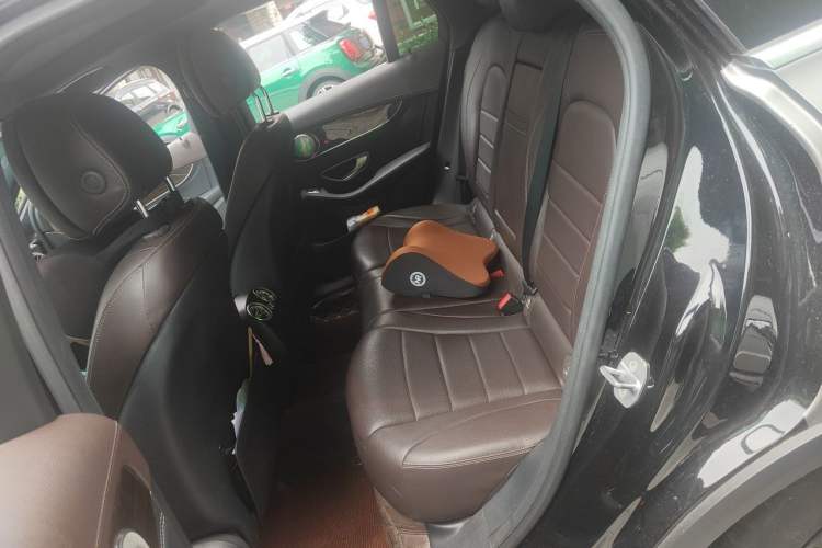 Used Mercedes-Benz GLC 2016 GLC 260 4MATIC Dynamic Edition Left Rear Seat