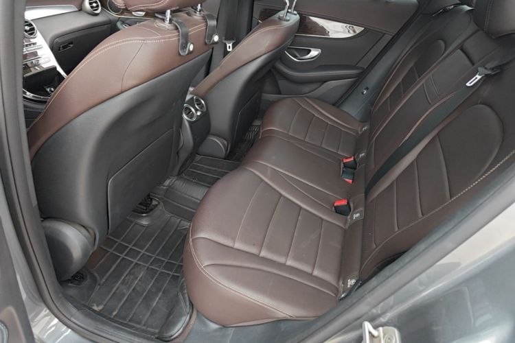 Used Mercedes-Benz GLC 2016 GLC 260 4MATIC Dynamic Edition Left Rear Seat