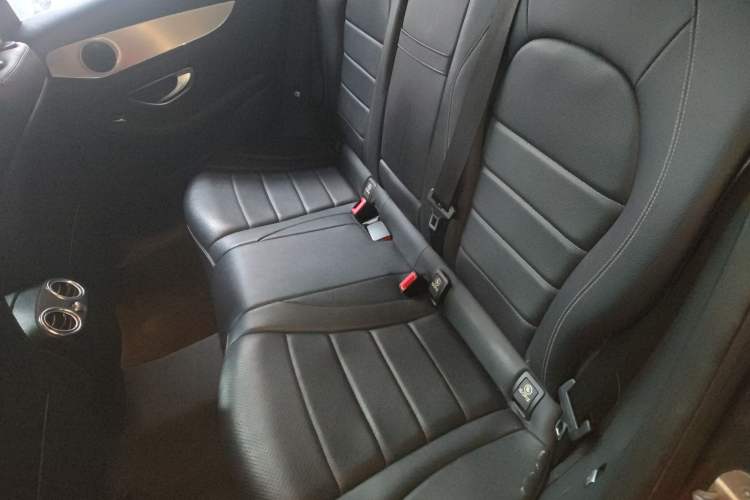 Used Mercedes-Benz GLC 2016 GLC 200 4MATIC Left Rear Seat