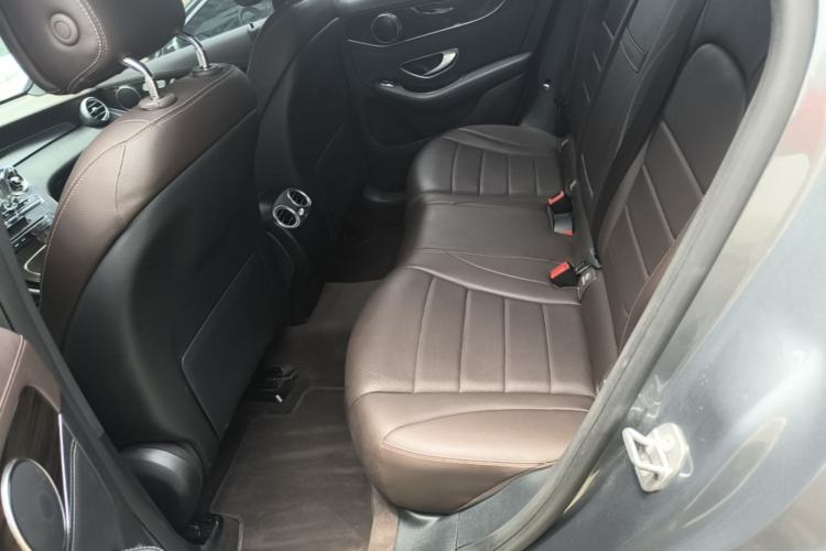 Used Mercedes-Benz GLC 2016 GLC 260 4MATIC Dynamic Edition Left Rear Seat