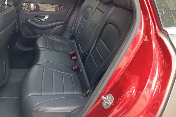 Used Mercedes-Benz GLC 2016 GLC 260 4MATIC Dynamic Edition Left Rear Seat