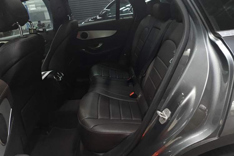 Used Mercedes-Benz GLC 2016 GLC 200 4MATIC Left Rear Seat